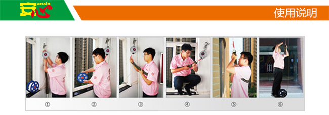 高層樓宇逃生緩降器