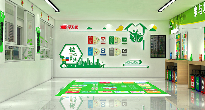 垃圾分類體驗館規(guī)劃建設(shè)