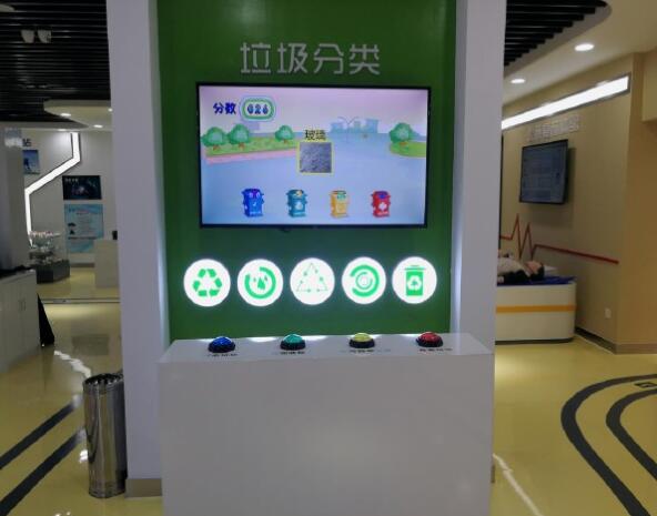 垃圾分類體驗系統(tǒng)