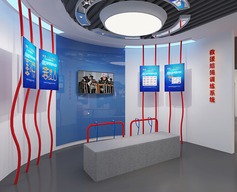 救援結繩訓練系統(tǒng)