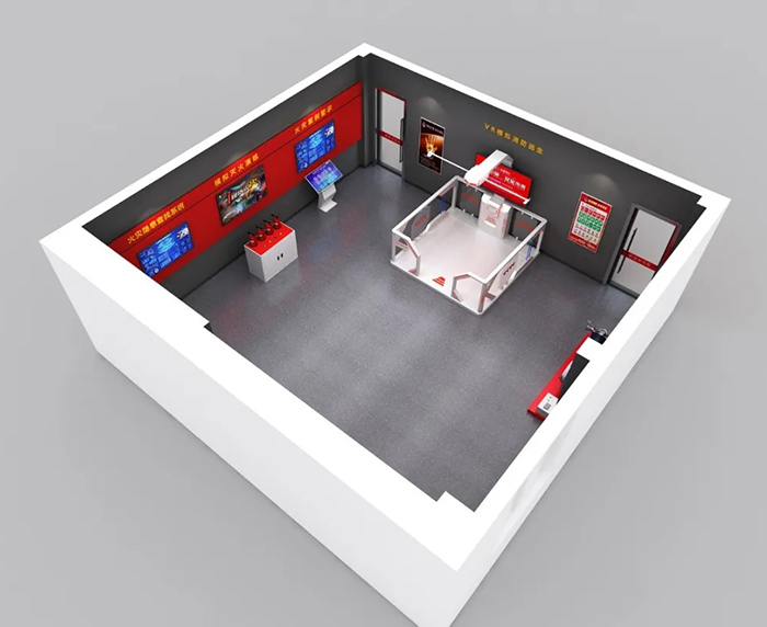 消防科普體驗(yàn)館建設(shè)