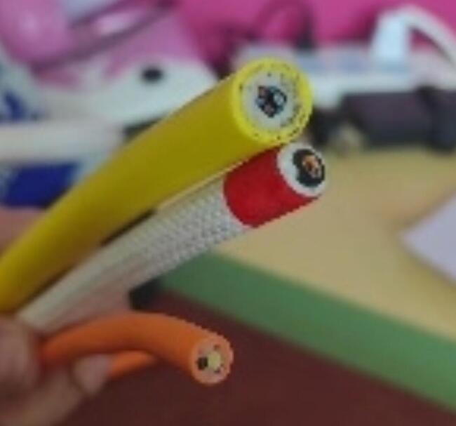 無人船熒光零浮力纜繩