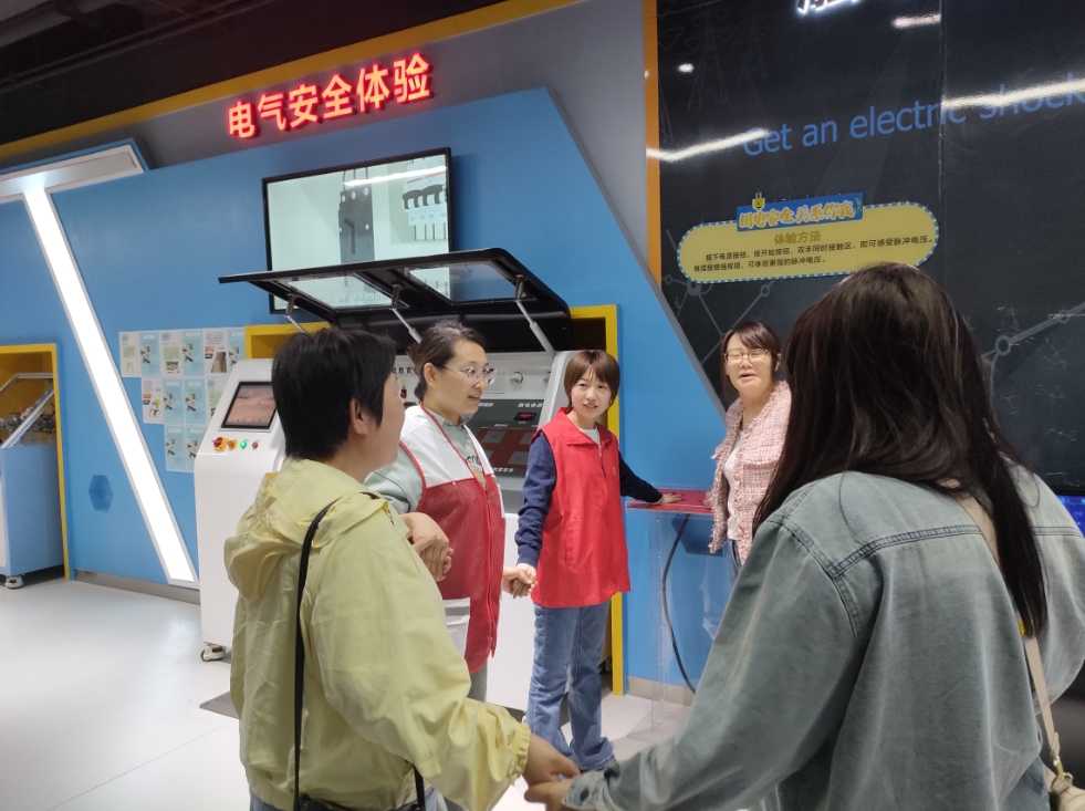 vr電力安全體驗(yàn)館